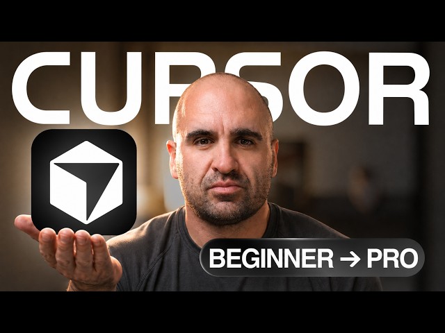 Master 95% of Cursor in 16 Mins (as a beginner)
