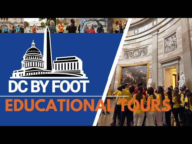 Educational Tours with DC by Foot
