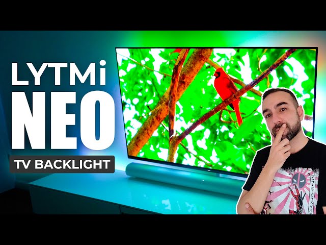 LytMi Neo Sync Box 2.0 | AMBILIGHT with Dolby Vision, 4K 60fps and HDR