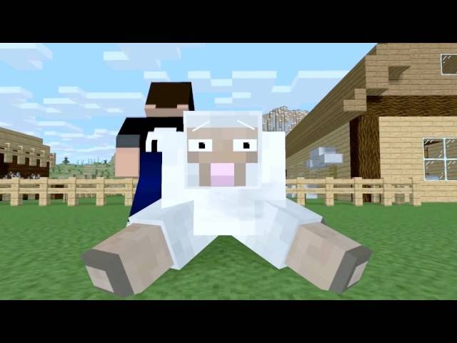 Sheep Life - Pole Or Minecraft Animation