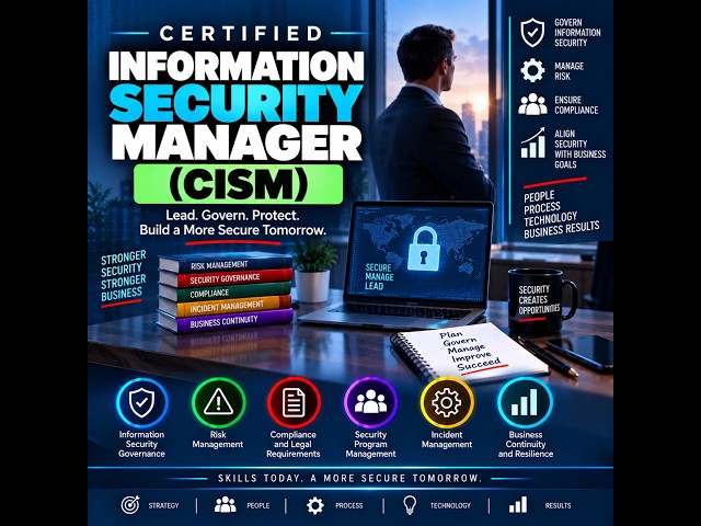 Certified Information Security Manager (CISM)