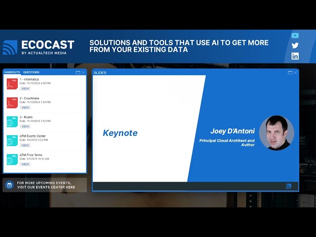 Solutions and Tools that Use AI to Get More from Your Existing Data