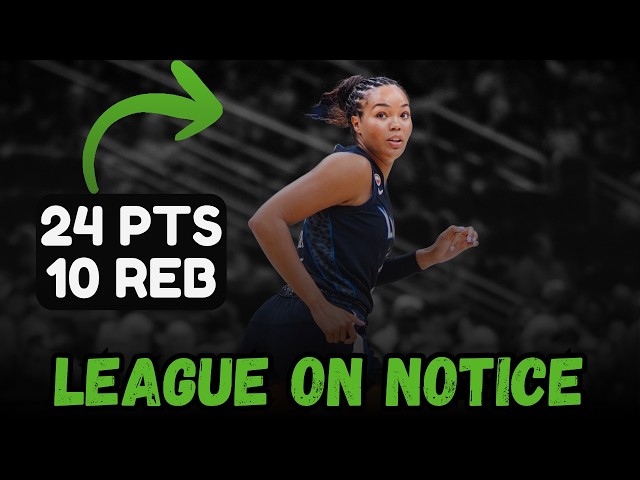 Napheesa Collier Just TOOK OVER in Her Comeback Game… in just 22 minutes