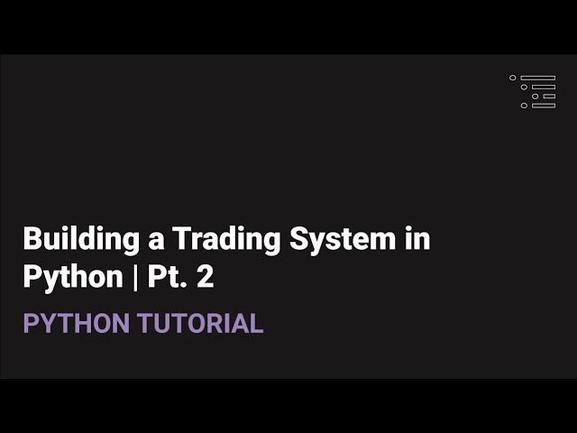 Building a Trading System in Python | Azure Data Factories