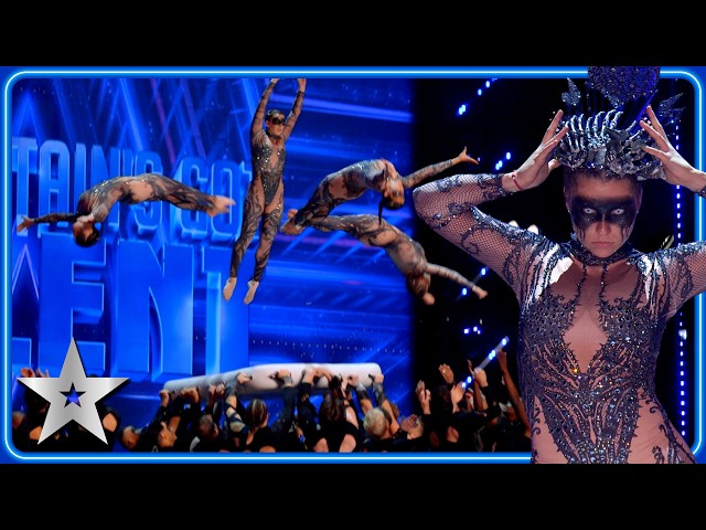 Welsch Master Team send us spinning with DANGEROUS display! | Auditions | BGT 2026