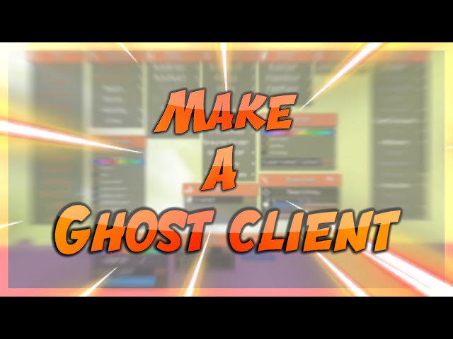 💥How to make a ghost client that can bypass (AZ-Launcher, Lunar Client, Badlion Client...) Free💥