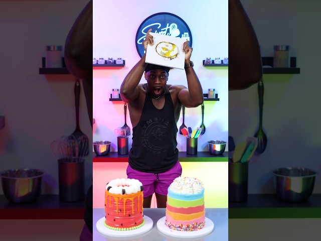 I dropped the cake