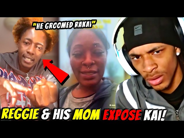 ‼️HOW IS THERE MORE⁉️😱 Reggie Exposed MORE About Kai Cenat! His Mom Says He's Not Crazy!!😨