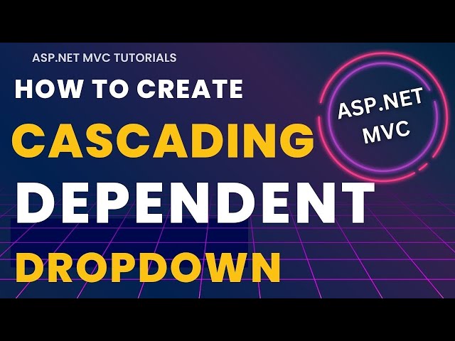 cascading dropdownlist for country state city in asp.net mvc c# 4.6