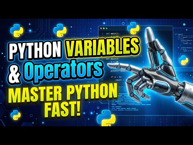 Python Variables and Operators Explained in Nepali | Beginner to Pro
