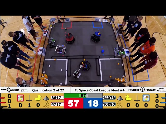 Qualification 2 FTC FL Space Coast Meet #4