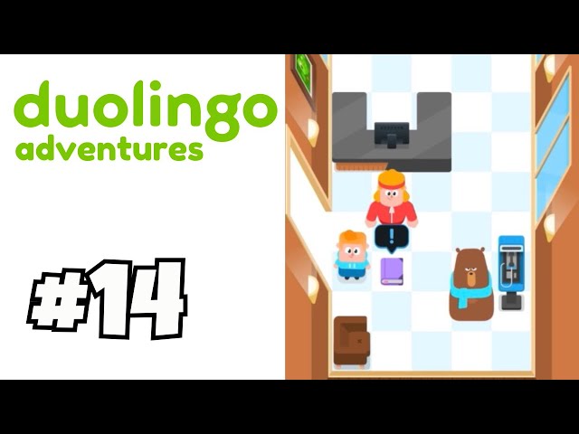 Duolingo Adventures Game - The Mysterious Diary - Learn Spanish Level 14