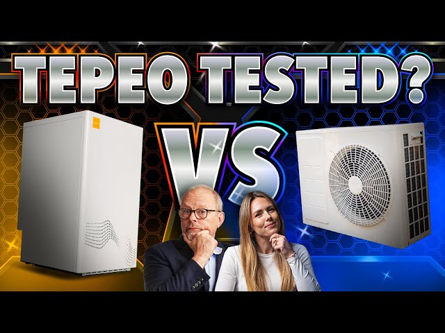 Tepeo Shows Heat Pumps Don’t Have To Be The Only Solution!