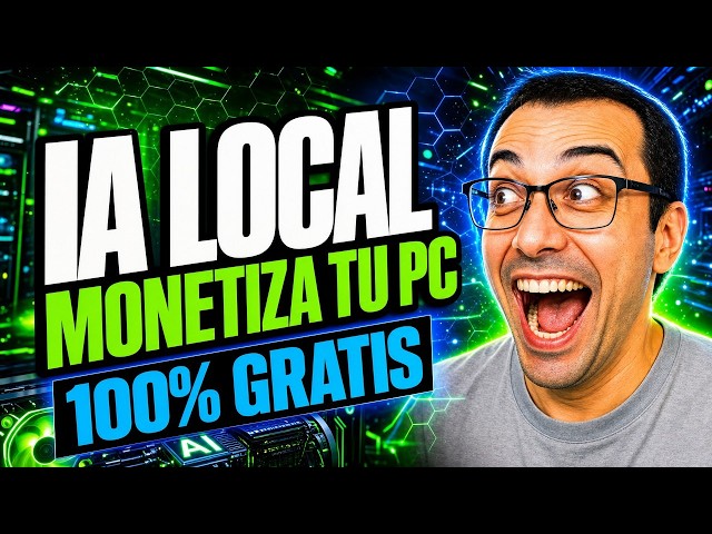 Monetizar con IA Local 🚀 Estrategia para Generar Contenido Automatizado