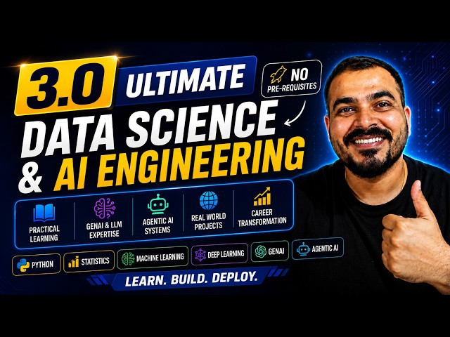 3.0 Ultimate AI Engineering Bootcamp Induction Session