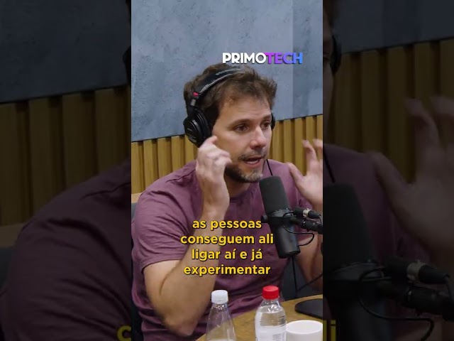 TECNOLOGIA QUE ATÉ BEBÊS CONSEGUEM USAR