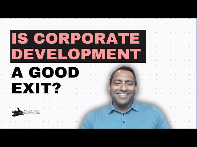 ServiceNow's VP of Corp Dev on Why I-Bankers Exit to Corporate Development