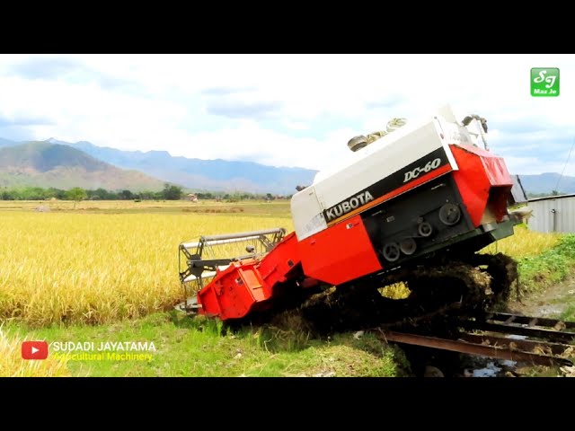 KUBOTA DC 60 MODIFIKASI HST TRACK BIMO