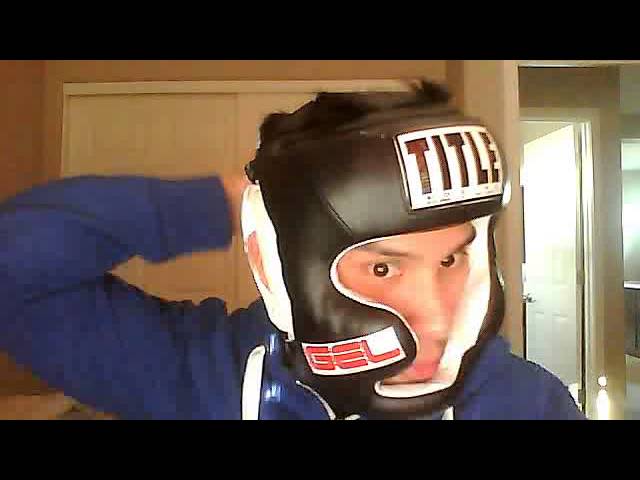 Title Boxing GEL World Full-Face Training Headgear Review. Size Large.