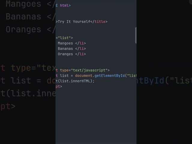 JavaScript Dom in html #javascript #htmlcss