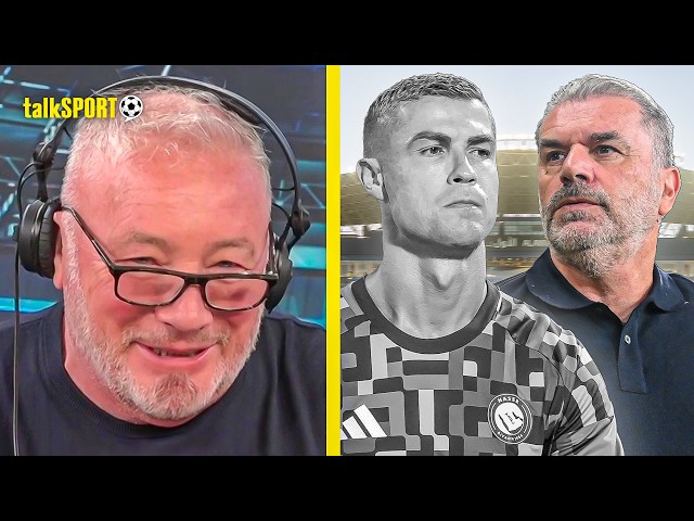 Ally McCoist BACKS Postecoglou's Decision to SUB Ronaldo During EPIC Al Nassr Comeback!