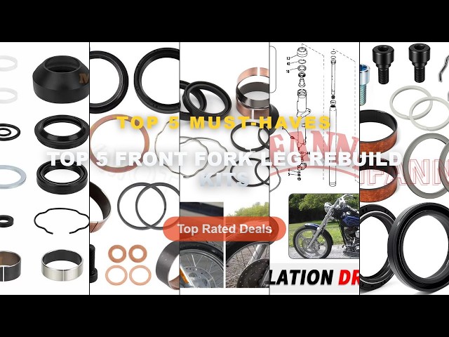 Ultimate Guide to the Best Top 5 Front Fork Leg Rebuild Kits - 49mm Front End Fork Leg Rebuild Seals