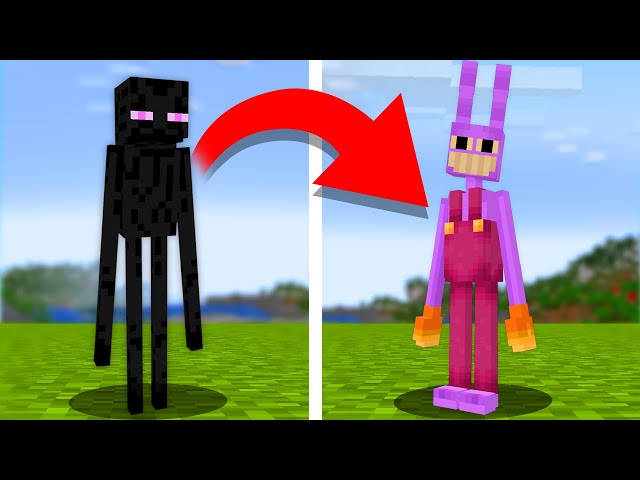 I Remade Every Mob Into The Amazing Digital Circus in Minecraft