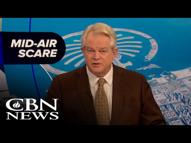 Pilot Tries to Crash Passenger Plane | News on The 700 Club - September 30, 2026