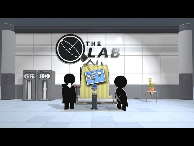 (3D) Lets Play The Lab: HTC Vive || #bringplutoback