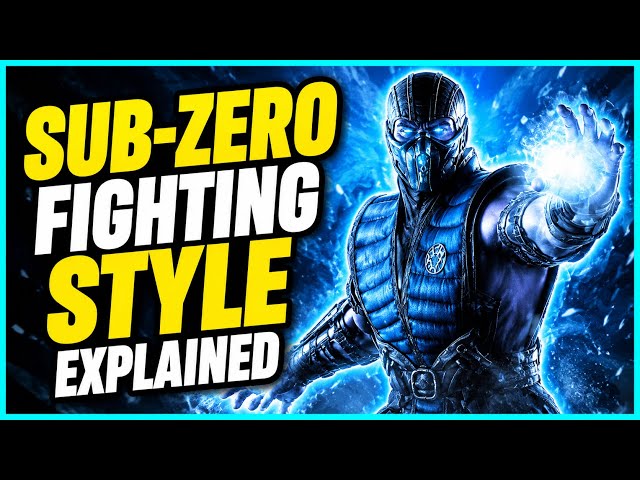 Sub-Zero Fighting Style Explained | Mortal Kombat Martial Arts
