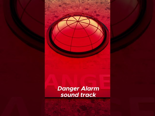 Danger alarm 🚨 sound track #freedownload #dangerous #alatmusikbekas