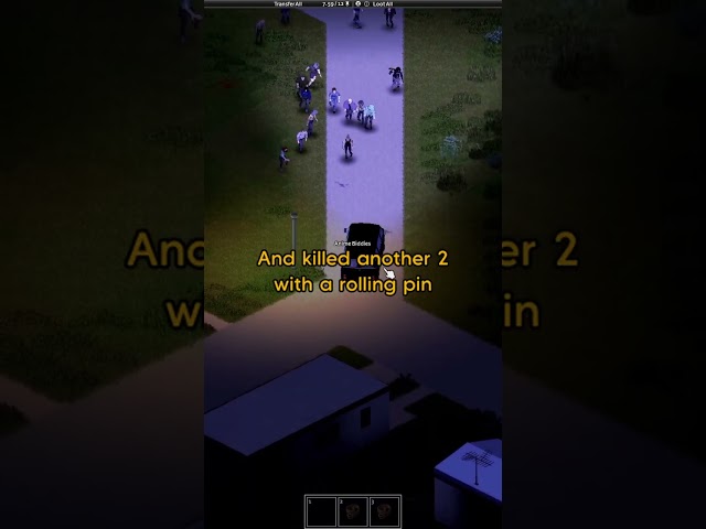Average Family Road Trip In Project Zomboid #gaming #projectzomboid