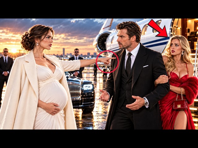 Take Her and Go, His Pregnant Wife Said—My Lawyer Will Meet You When You Land