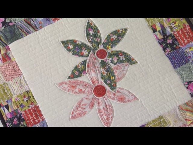 Reducing Stiffness in Appliqué Tip