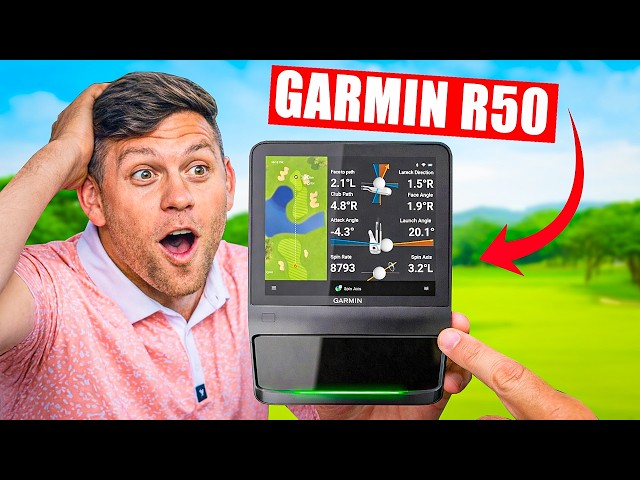 The Garmin R50 Just Became the Best Golf SIM Under $5,000...
