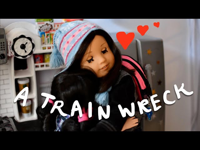 A Train Wreck - American Girl Stop Motion Christmas Special!