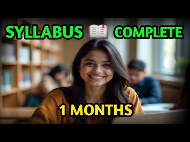 Syllabus Complete in One Month📚 Your Ultimate Odia Motivation ll study motivation l exam #motivation