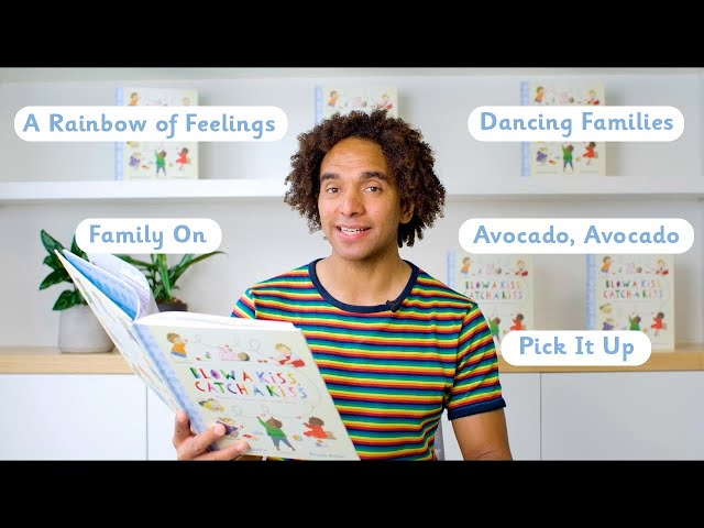 Poems with Joseph Coelho | A Rainbow of Feelings, Family On & more | Blow a Kiss, Catch a Kiss