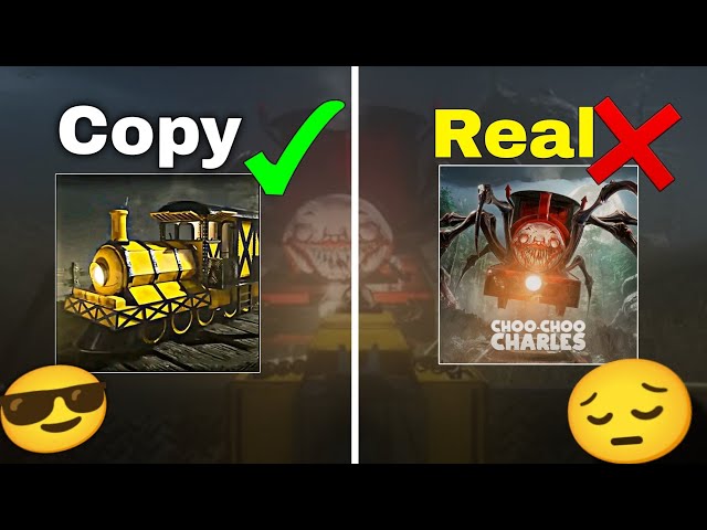 I Played Choo-Choo Charles… This Killer Train Is Terrifying! 