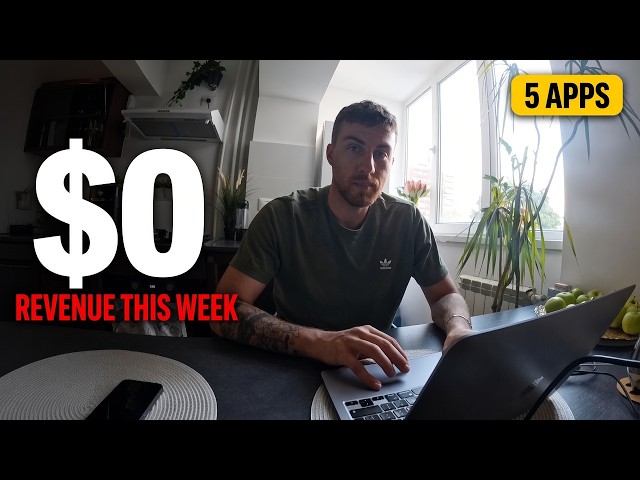 I Built Across 5 SaaS Apps This Week (Revenue $0)