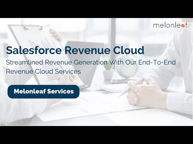 Salesforce Revenue Cloud | Melonleaf Services