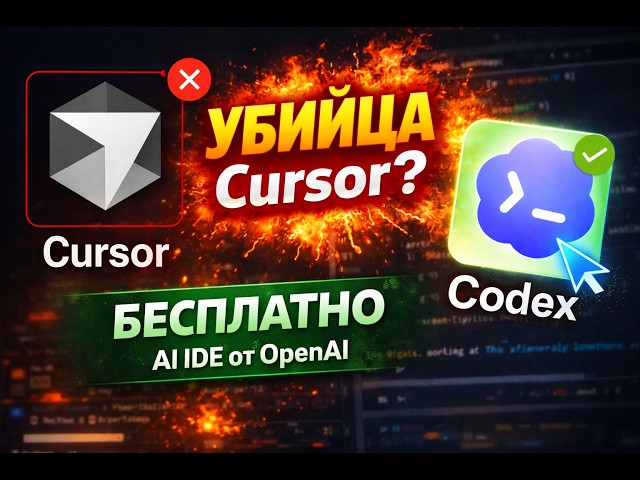 OpenAI Codex – a Cursor killer? A free AI IDE writes an app.