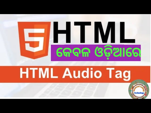 HTML Tutorial | Audio Tag