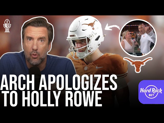 Arch Manning APOLOGIZES to Holly Rowe After Backlash Over AI Video