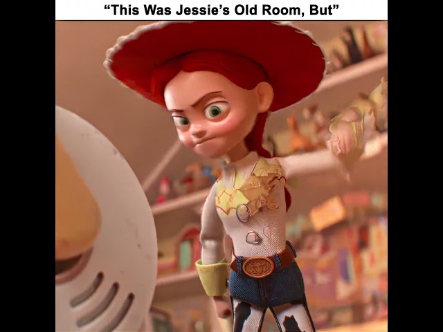 "The Room Jessie Grew Up In" || Toy Story 5 Edit || Headlights #short #edit
