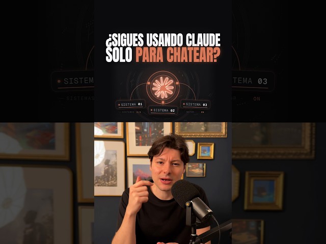 Estos 3 sistemas convierten a Claude en la máquina más productiva de mi negocio #ia #claude