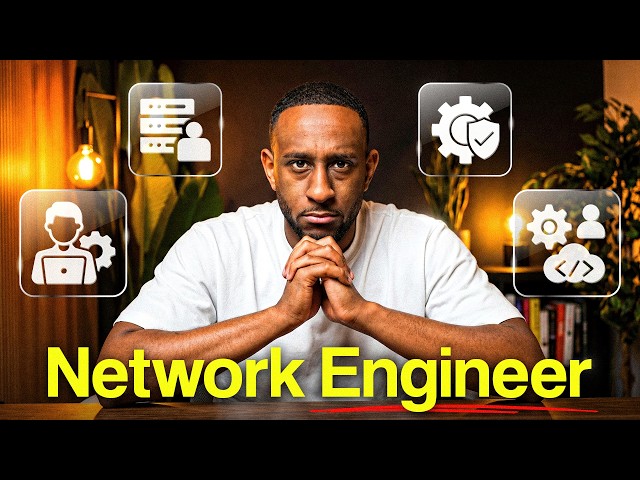 What Jobs Can You ACTUALLY get in Networking? (Salary, Roles, Reality)