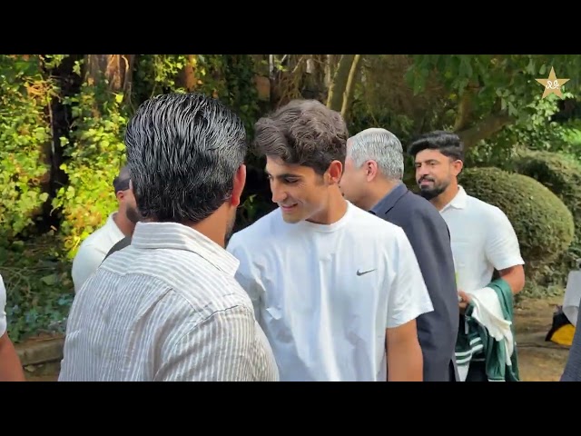 Pakistan High Commission - London hosts Pakistan team & PCB Chairman Mohsin Naqvi