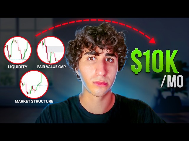 Exactly How I Used ICT to Make $129.7k Last Month (It's Easy)