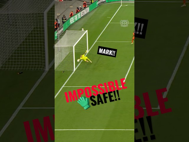 What a save..!🧤💥